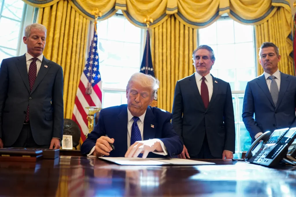 Trump’s Expanding Use of Executive Power Is Testing America’s Guardrails