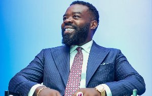 Business mogul Richard Nii Armah Quaye reveals why he now spends only 2% of his income