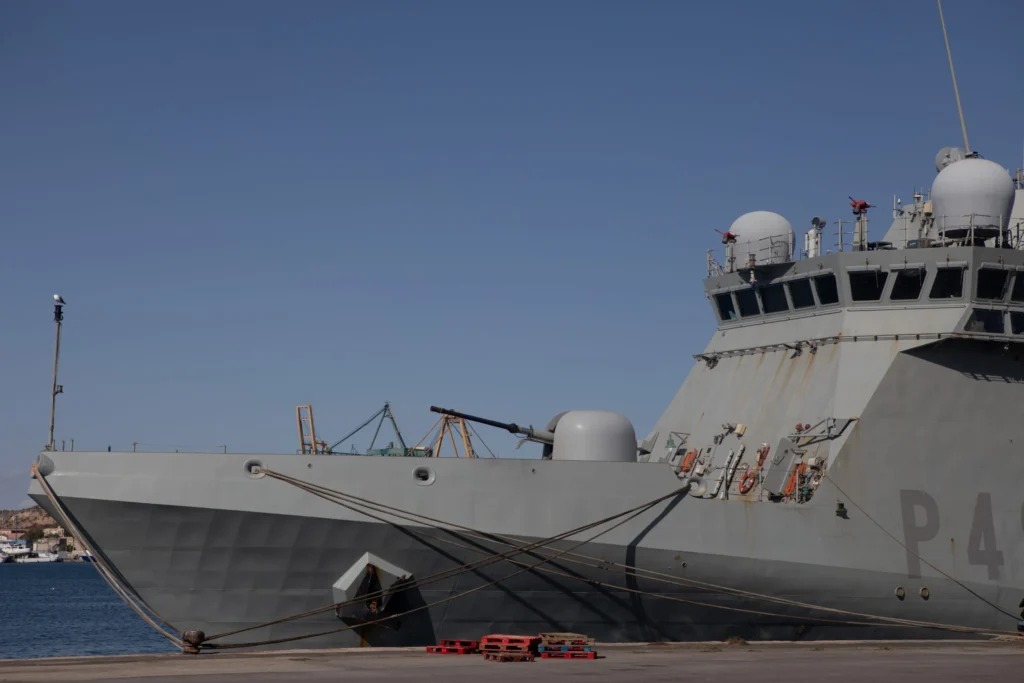 EU leaders soften call to send naval ships to Middle East