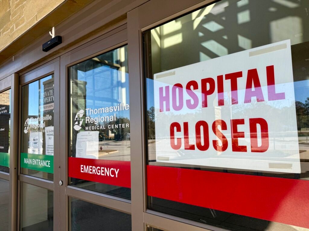 Rural Hospital Closures Continue to Raise Alarm Across the U.S.