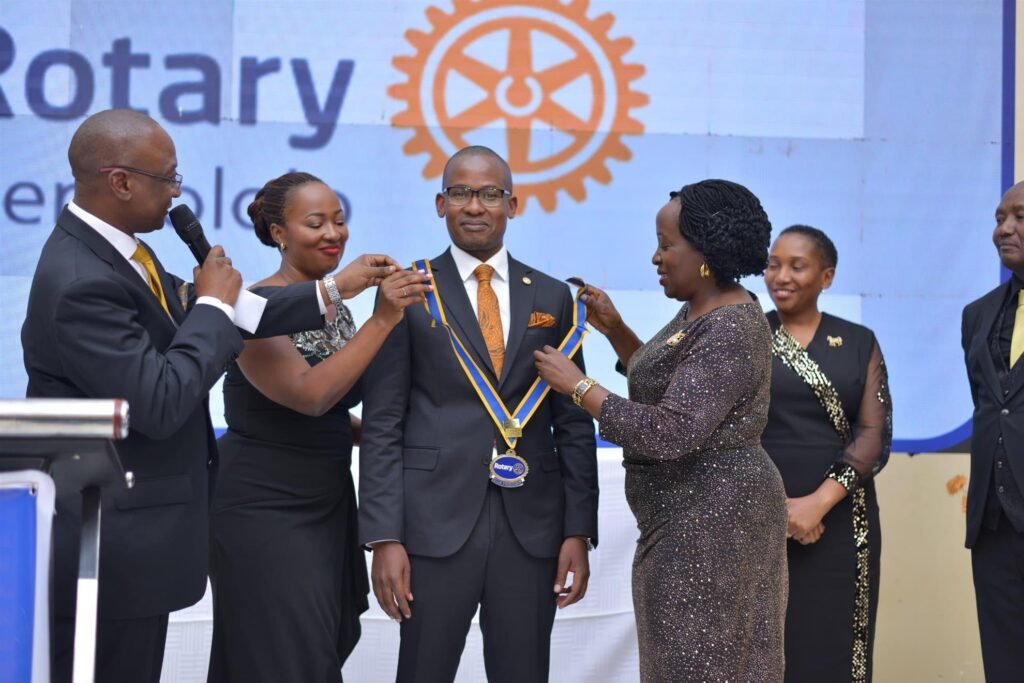 New Rotary Club in Kololo signals growing culture of giving in Uganda