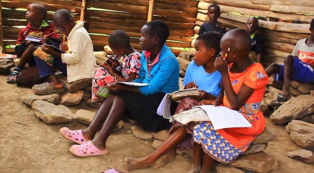 Rakai Pupils Struggle to Study in Dilapidated School Structure