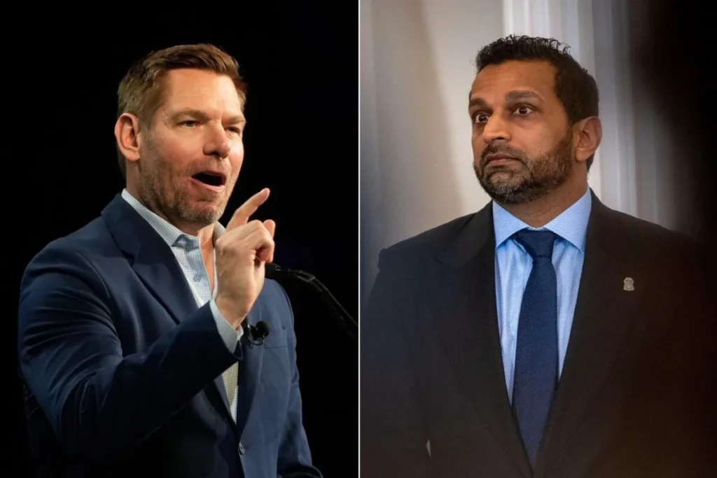 Patel pushes old Swalwell FBI file into spotlight, raising political concerns